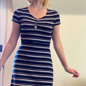 Striped dress